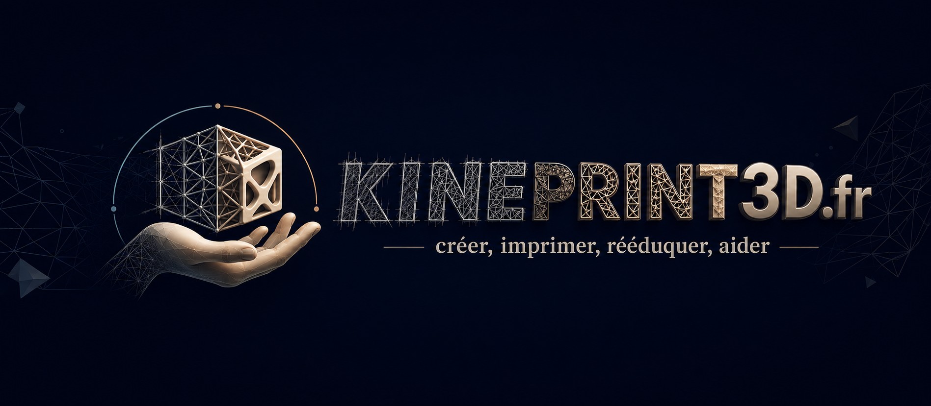 kineprint3D.fr — créer, imprimer, rééduquer, aider